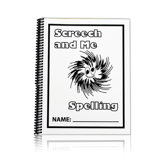 First Grade Screech and Me Student Booklet