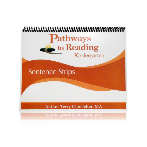 Kindergarten Sentence Strips Booklet