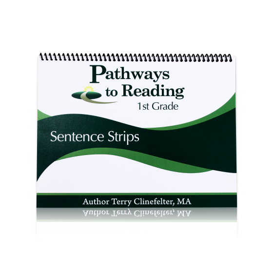 First Grade Sentence Strips Booklet