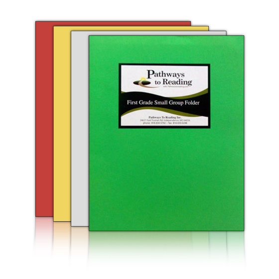 First Grade Small Group Folder – No longer available.