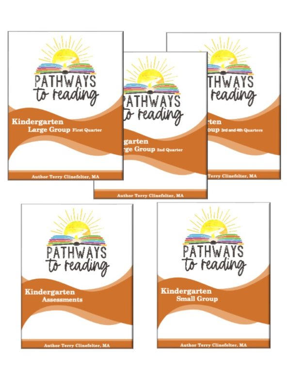 Kindergarten Full Manual Set Pathways to Reading Inc.