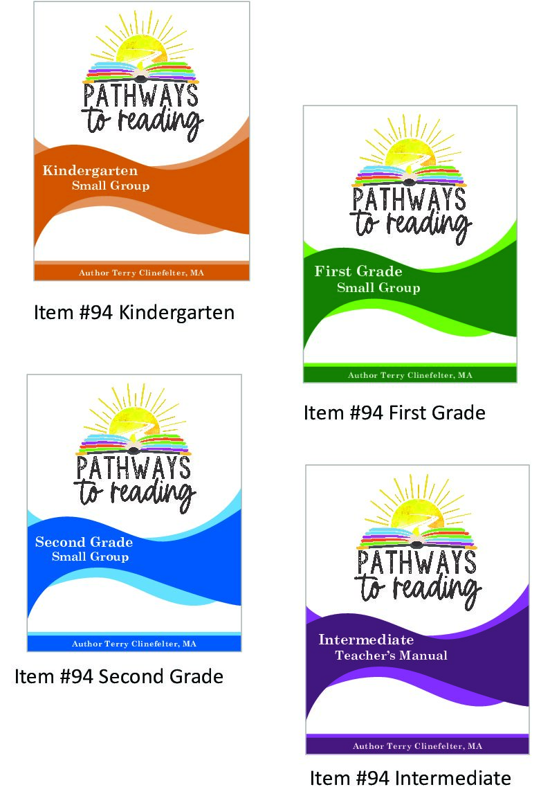 Two-Set Small Group Bundle (Choose 2 from K, 1st, 2nd and Intermediate)