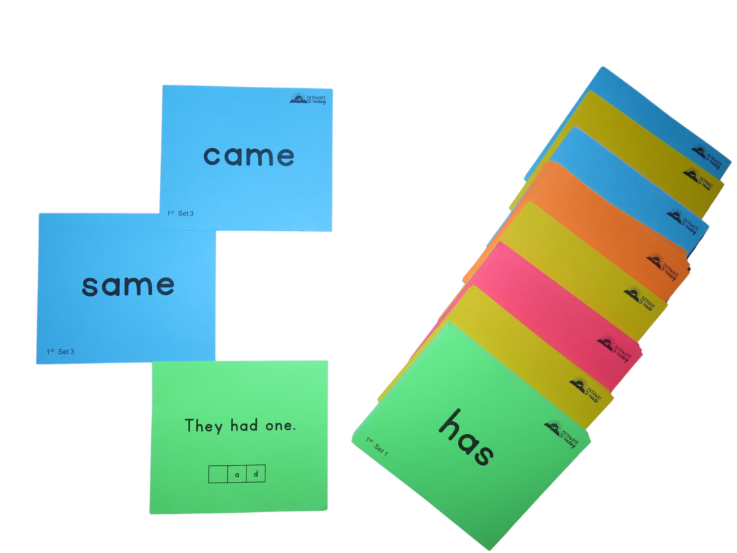 ‘First SNAP and Map’ Cards – First 200 HF Words