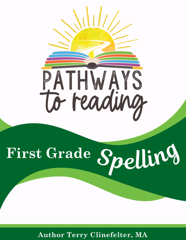First Grade Pathways to Spelling Manual